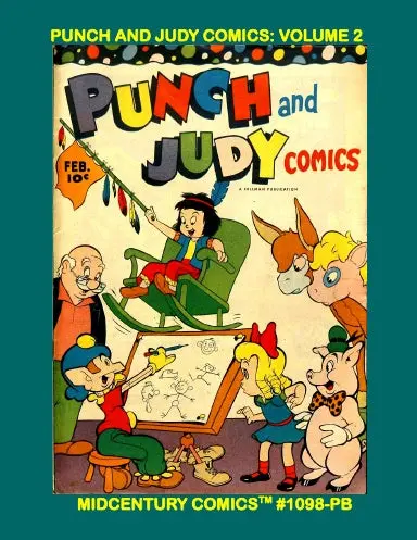 Punch And Judy Comics: Volume 2 (Pb) 1
