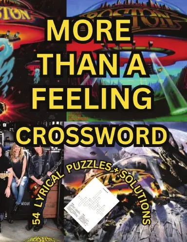 More Than A Feeling Crossword 1