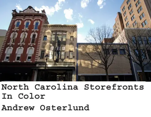 North Carolina Storefronts In Color 1