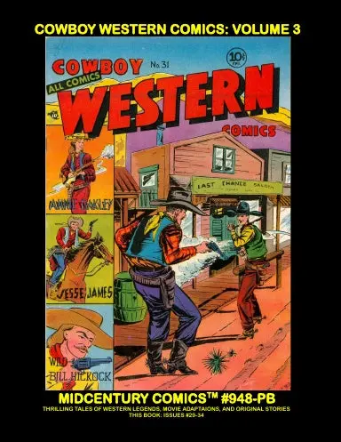 Cowboy Western Comics: Volume 3 (Pb) 1