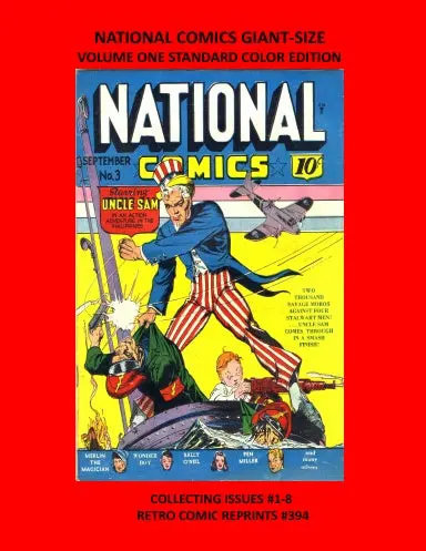 National Comics Giant-Size Volume One Standard Color Edition 1