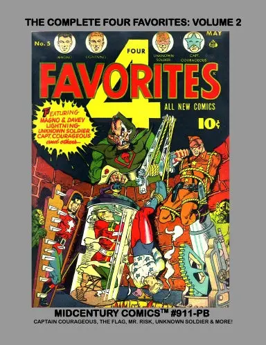 The Complete Four Favorites: Volume 2 (Pb) 1