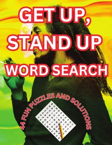 Get Up, Stand Up Word Search 1
