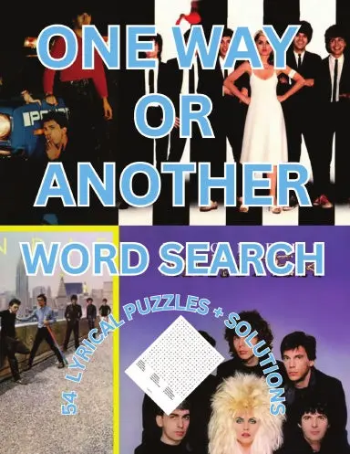 One Way Or Another Word Search 1