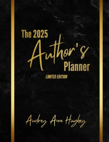 The 2025 Author's Planner: Limited Edition Executive Style 1