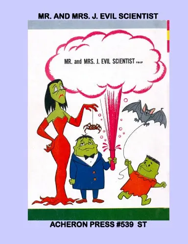 Mr & Mrs J Evil Scientist Softcover Standard Color 1