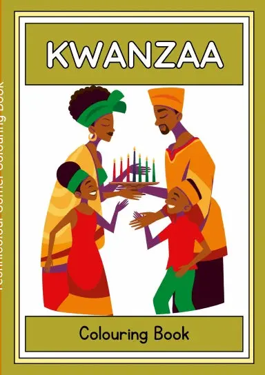 Kwanzaa Colouring Book 1