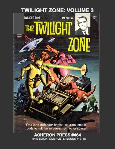 The Twilight Zone Volume 3 Softcover Premium Color 1