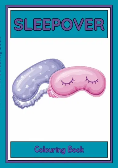 Sleep Over Colouring Book 1