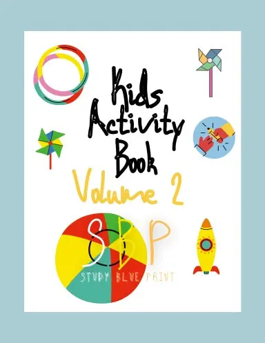 Kids Activity Book Volume 2 1