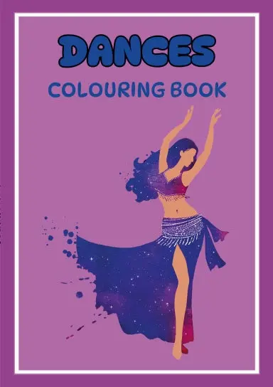 Types Of Dance Colouring Book 1