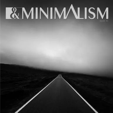 Black And White Minimalism Magazine 41 1