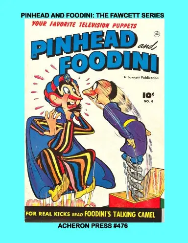 Pinhead And Foodini Softcover Premium Color 1