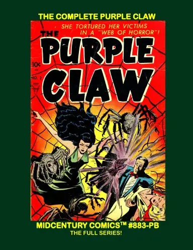The Complete Purple Claw (Pb) 1