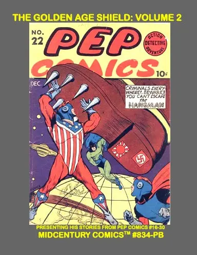 The Golden Age Shield: Volume 2 (Pb) 1