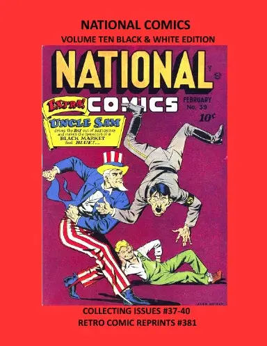 National Comics Volume Ten Black & White Edition 1