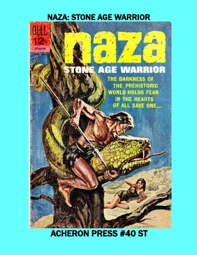 Naza Stone Age Warrior Standard Color Softcover 1