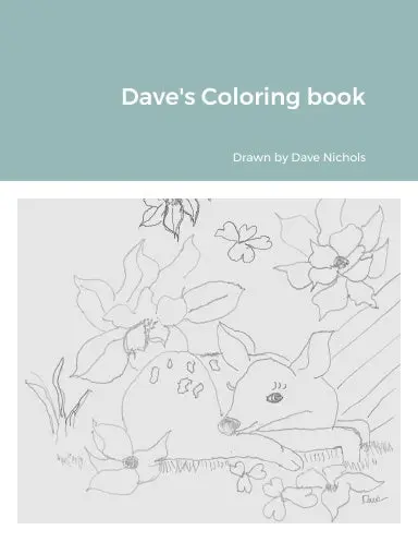 Dave's Coloring Book 1