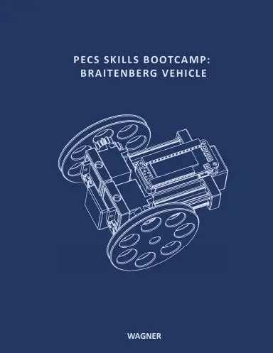 Pecs Skills Bootcamp: Braitenberg Vehicle 1