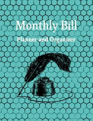 Monthly Bill Planner And Organizer 1