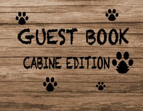 Guest Book Cabine Edition 1