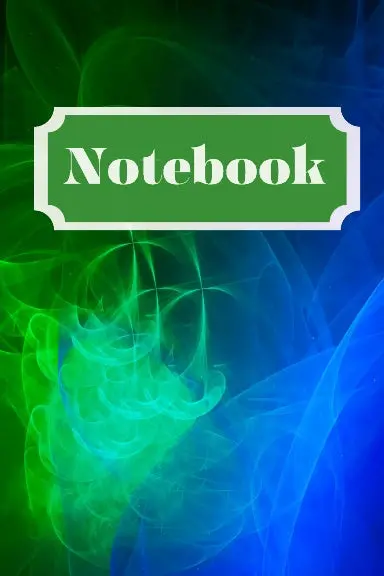 Notebook: Green Notebook 1