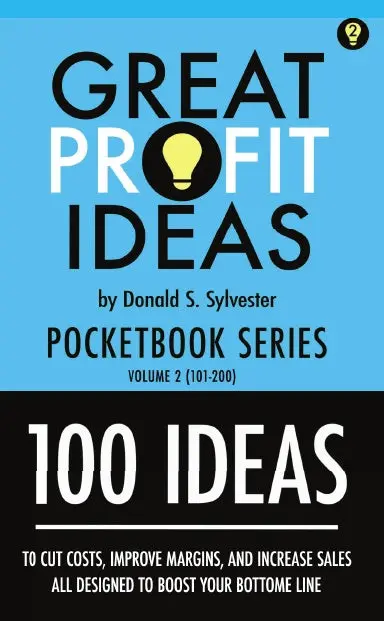 Great Profit Ideas Ð Pocketbook Series Ð 100 Ideas (101 To 200) 1