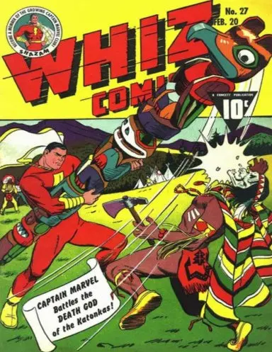Whiz Comics #27 1