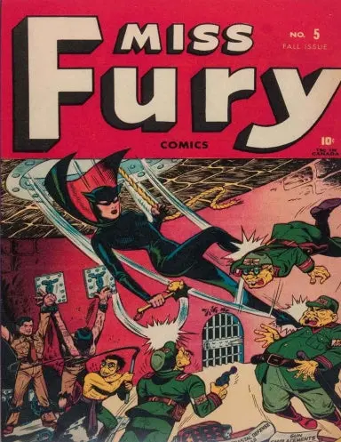 Miss Fury Comics #5 1