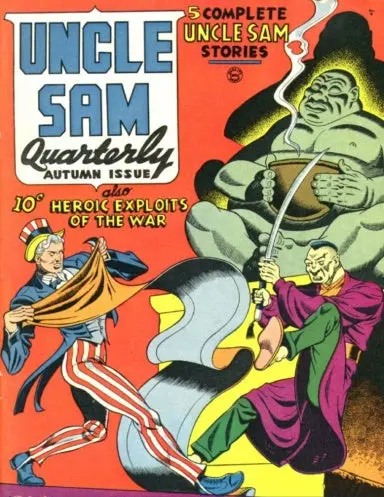 Uncle Sam Quarterly #4 1
