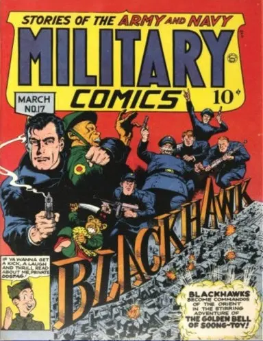 Military Comics #17 1