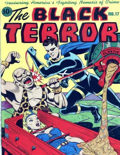 Black Terror #17 1