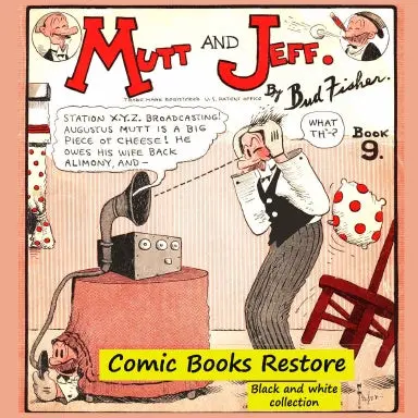 Mutt And Jeff Book N¡9 1