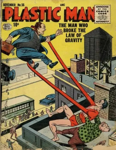 Plastic Man #56 1