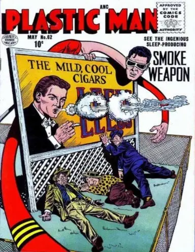 Plastic Man #62 1