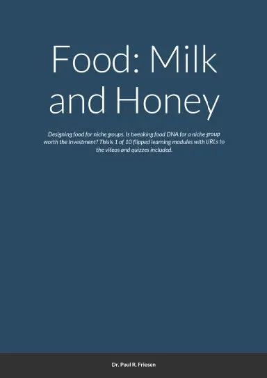 Food: Milk And Honey 1