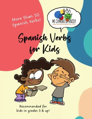 Spanish Verbs For Kids 1