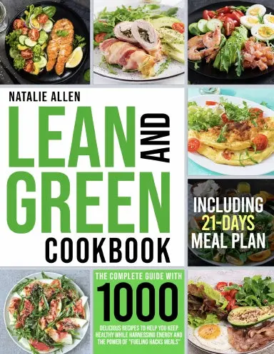Lean And Green Coobook 1