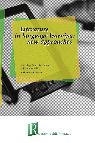 Literature In Language Learning: New Approaches 1