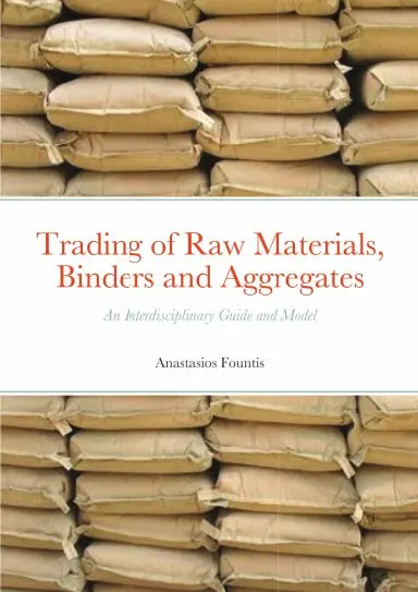 Trading Of Raw Materials, Binders And Aggregates 1