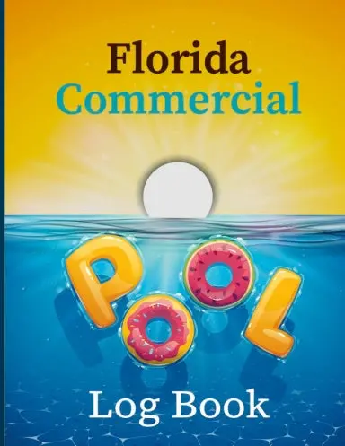 Florida Commercial Pool Log Book - Coil Bound 1