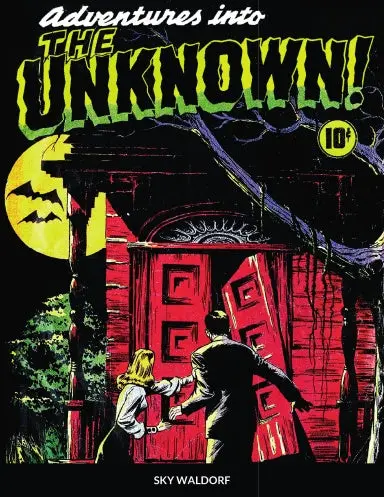 Adventures Into The Unknown #1 Pre-Code Horror Comics & Magazine 1