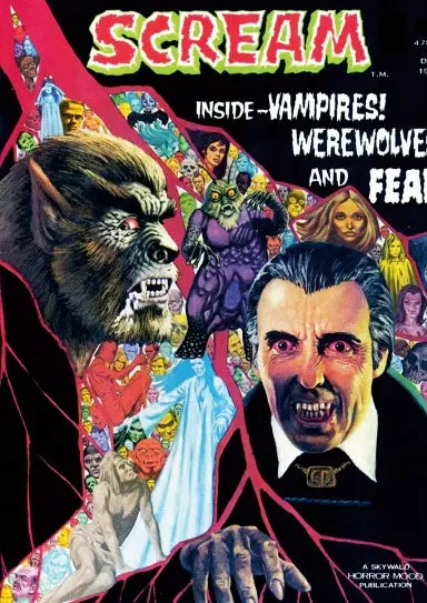 Scream - Horror Comics & Magazine 1
