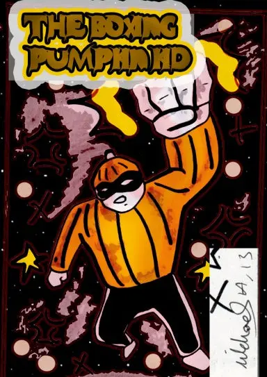 The Boxing Pumpkin Kid Omnibus 1