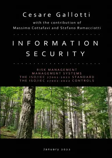 Information Security - 2022 Edition 1