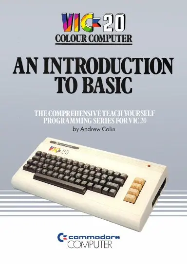 Vic 20 An Introduction To Basic - Spiral Bound Edition 1