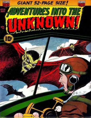 Adventures Into The Unknown #31 1