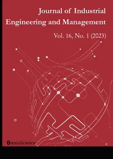 Journal Of Industrial Engineering And Management Vol.16, No.1 (2023) 1