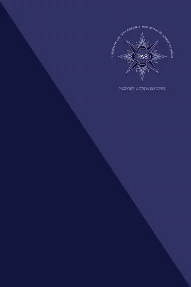 5-In-1 Notebook-Journal By Purpose Action Success | With Coloring Art, Inspiration, Graph & Lined Pages & Mind Maps | V3.3 (Am) | Notebook For Gents | 6X9" | Matte | Navy Delfonyah Matte Softcover | Index & Bio Pages | Fully Numbered Pages 1