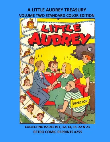 A Little Audrey Treasury Volume Two Standard Color Edition 1